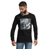 Dazzling The Crowd Unisex Long Sleeve Tee - Beyond T-shirts